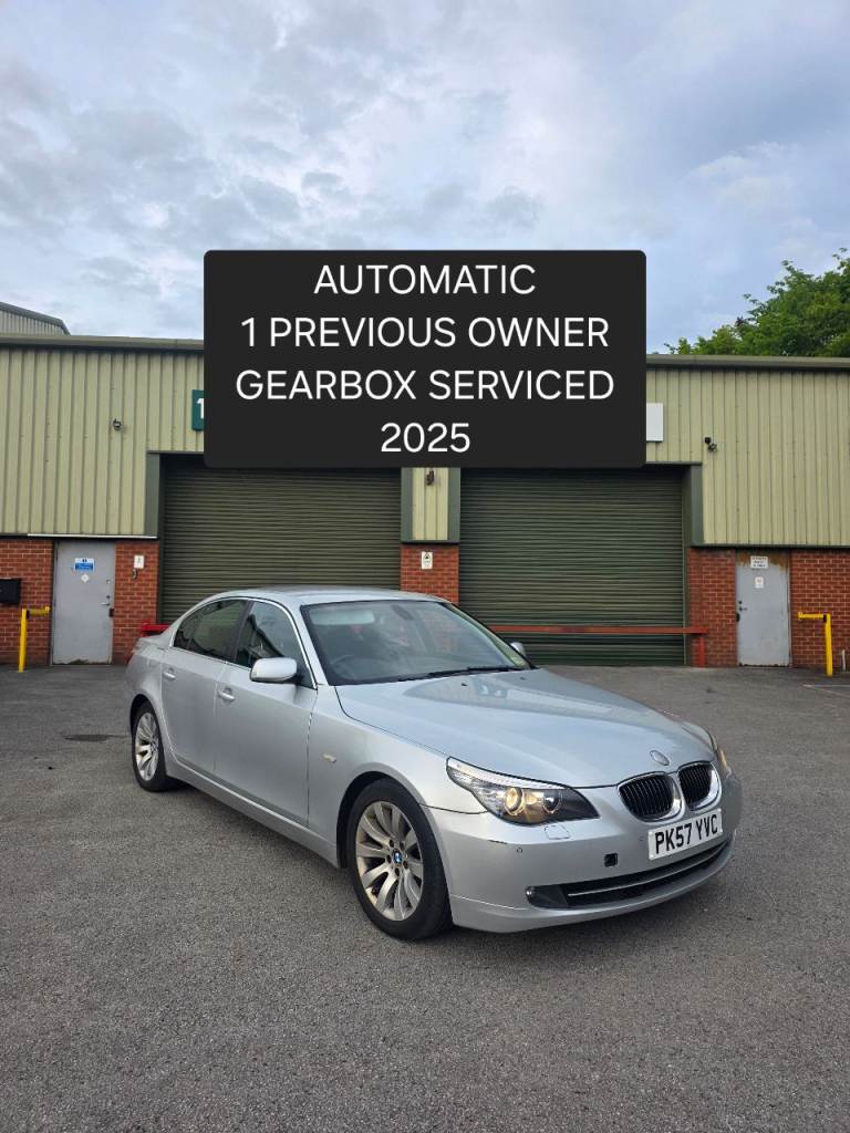 BMW, 5 SERIES, Saloon, 2007, Semi-Auto, 2993 (cc), 4 doors