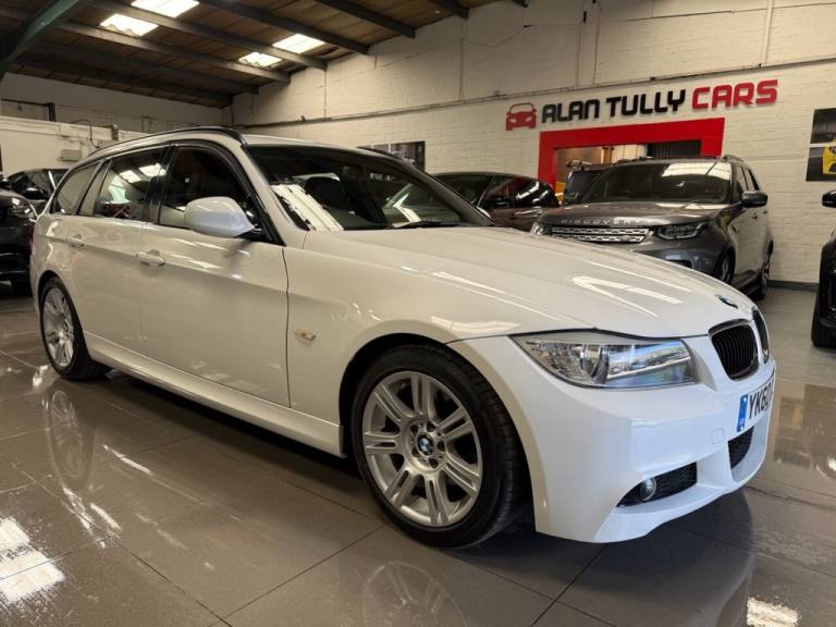 2010 60 BMW 3 SERIES 2.0 320D M SPORT TOURING 5DR DIESEL STEPTRONIC EURO 5 (184 