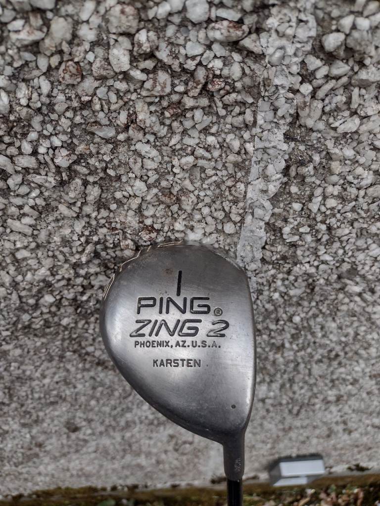 SETS OF TITLEIST, PING, TAYLORMADE GOLF CLUB DRIVERS