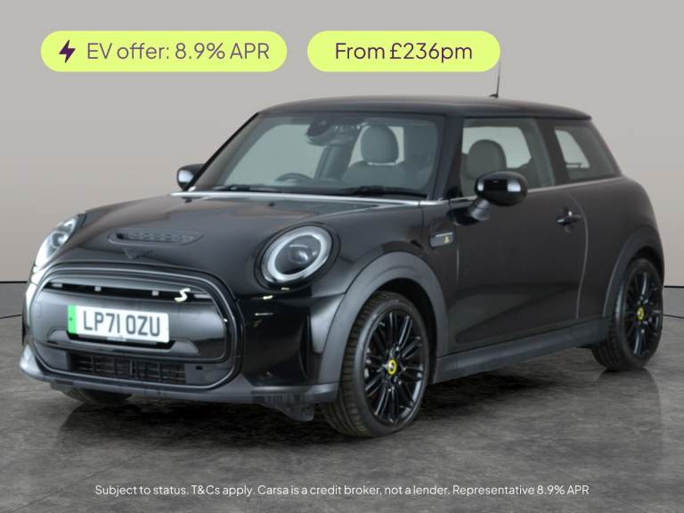 2022 MINI Hatch 135kW Cooper S Level 2 33kWh 3dr Auto HATCHBACK ELECTRIC Automatic