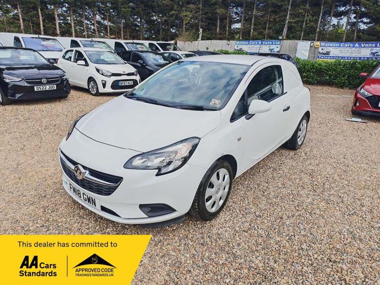 2018 Vauxhall Corsa Van 1.3 CDTi ecoFLEX FWD L1 H1 (s/s) 3dr Start/Stop CAR DERIVED VAN Diesel Ma...