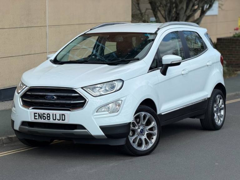 2018 Ford Ecosport 1.0T EcoBoost Titanium SUV 5dr Petrol Manual Euro 6 (s/s) (100 ps) Petrol Manual