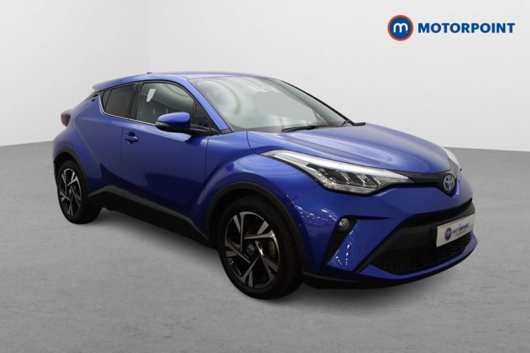 2022 Toyota C-HR 1.8 Hybrid Design 5dr CVT SUV Hybrid Automatic