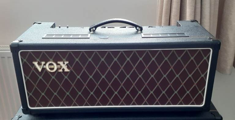 Vox AC15 Custom head 