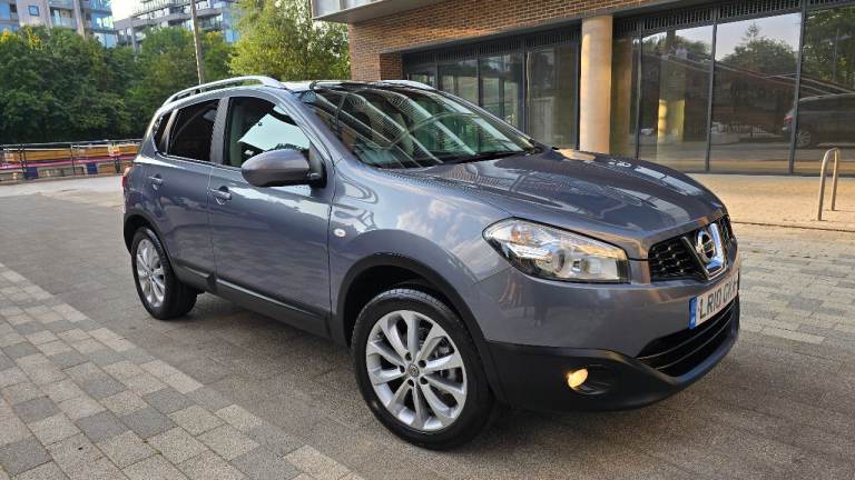 2010 Nissan Qashqai 1.6 N-Tec Manual Petrol Ulez Free 