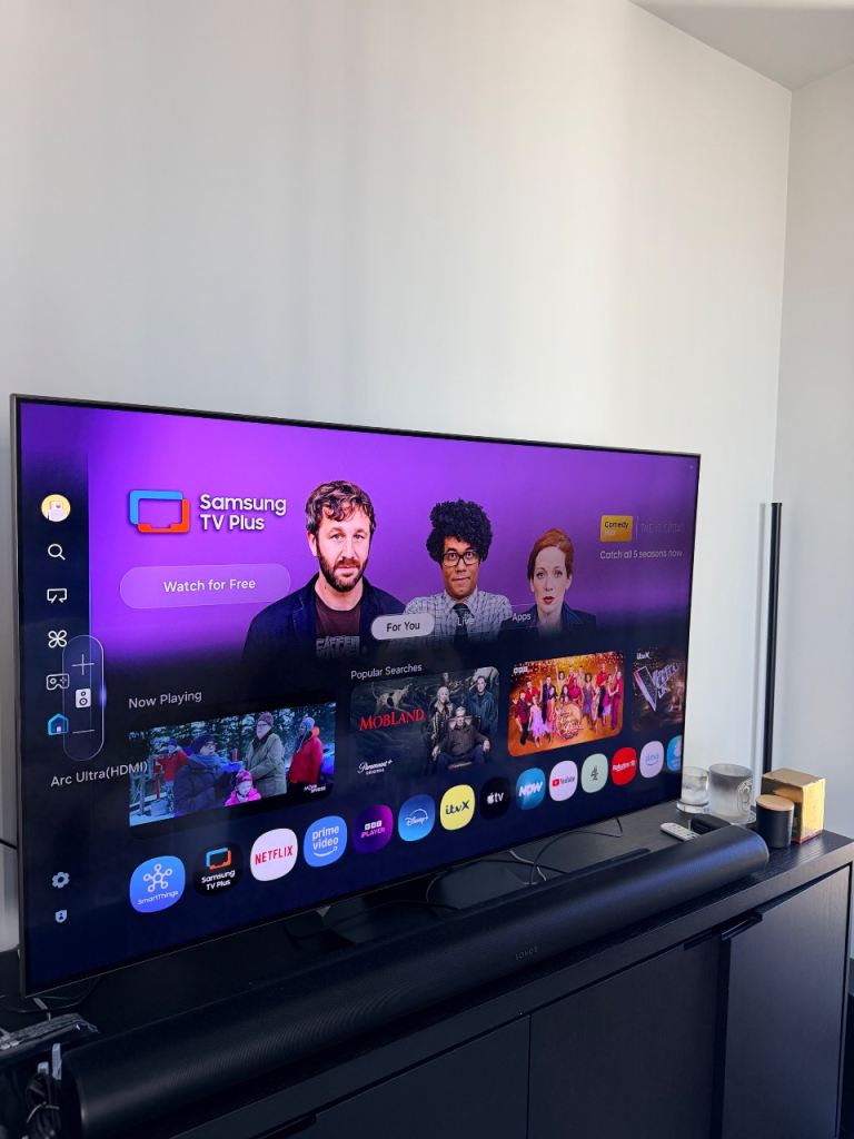 *Urgent* Samsung 55” Q80C QLED 4K Smart TV – Excellent Condition