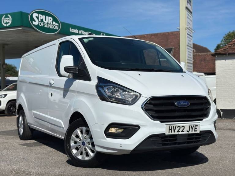 2022 Ford Transit Custom 2.0 300 EcoBlue Limited Panel Van 5dr Diesel Manual L2 H1 Euro 6 (s/s) (...