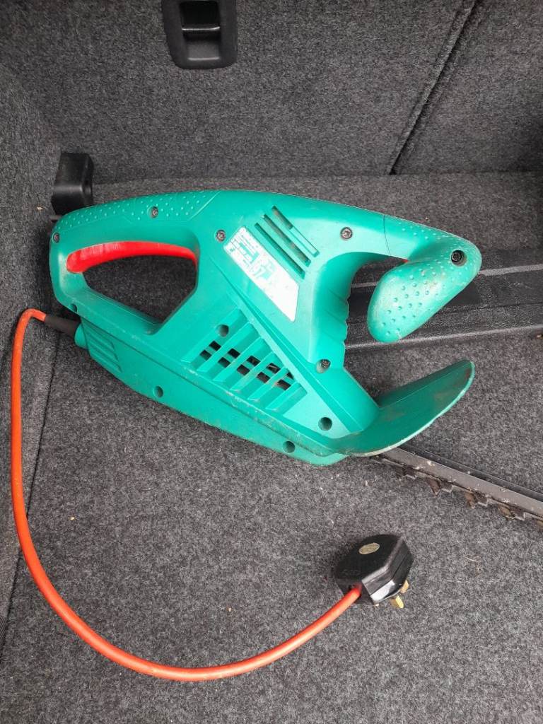 Bosch hedge trimmer