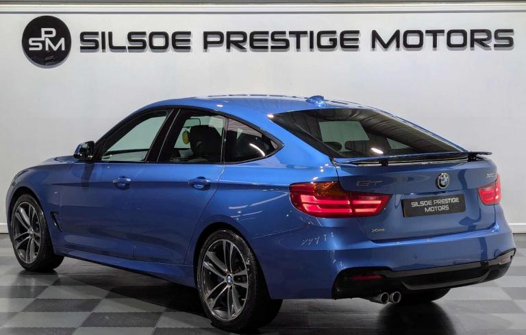  BMW 3 Series 2.0 320d xDrive M Sport GT Auto 4WD 5dr Diesel Automatic