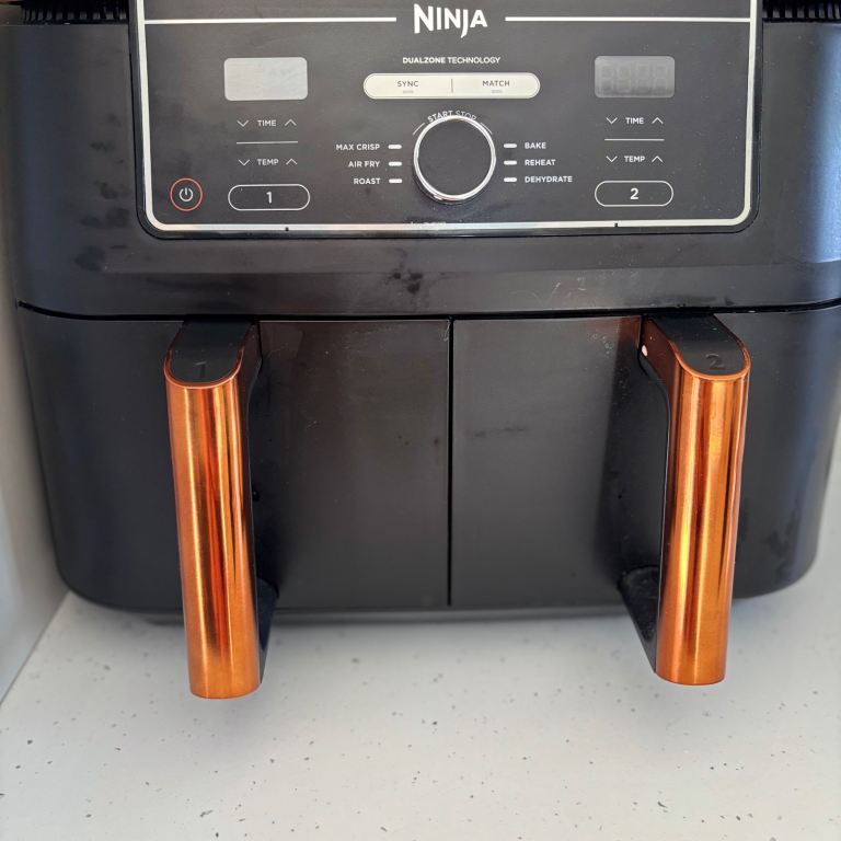 Ninja Foodi MAX Dual Zone Air Fryer - Black/Copper