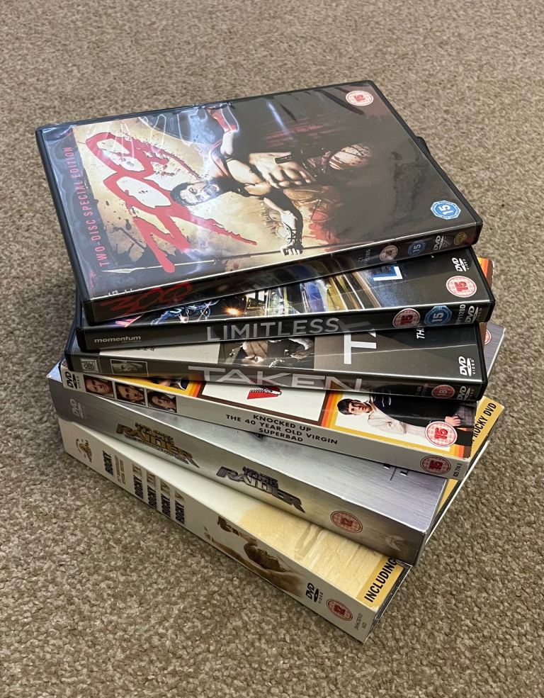 image for Action DVD's