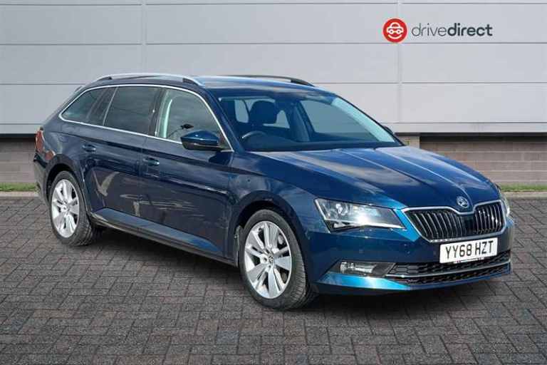 2018 Skoda Superb 2.0 TDI CR SE L Executive 5dr ESTATE DIESEL Manual