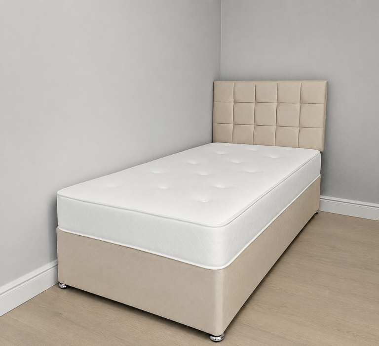 Today Delivery>Single & Double Bed>>Divan Bed With Mattress & 10% Flat OFF BrandNew Cash On Delivery