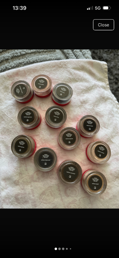 Bare minerals eyeshadow 