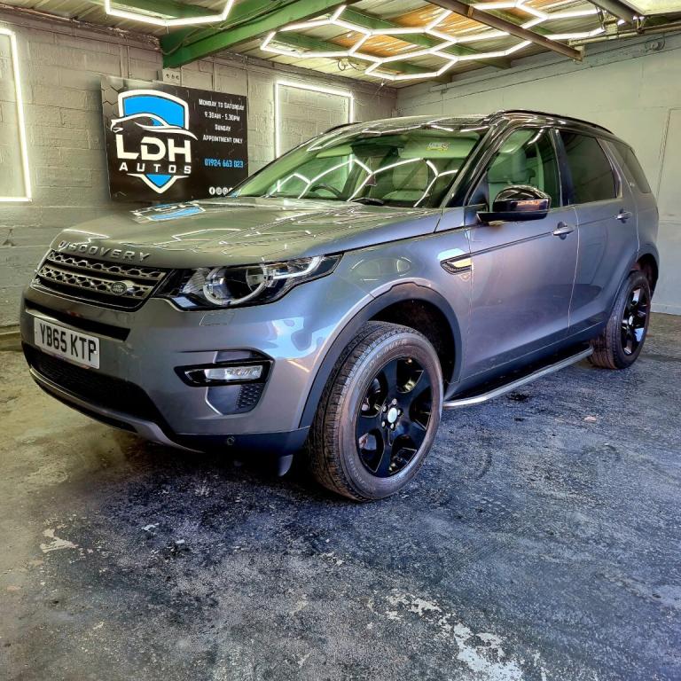 LAND ROVER DISCOVERY SPORT 2.0 TD4 SE Tech 2015