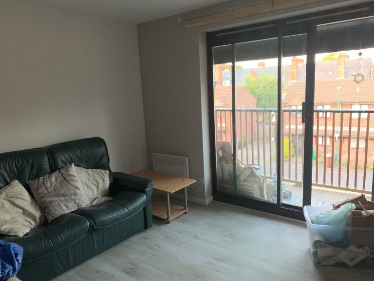 One bed flat Castle Gardens