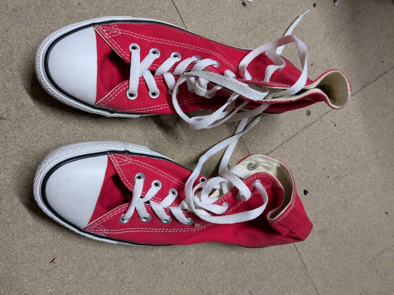 Converse trainers