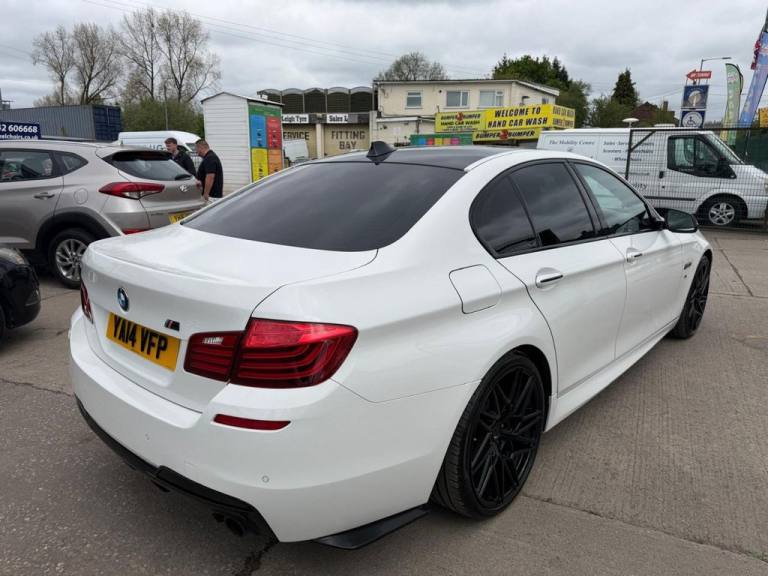 2014 BMW 5 Series 3.0 535d M Sport Saloon 4dr Diesel Auto Euro 6 (s/s) (313 ps) Saloon Diesel Aut...