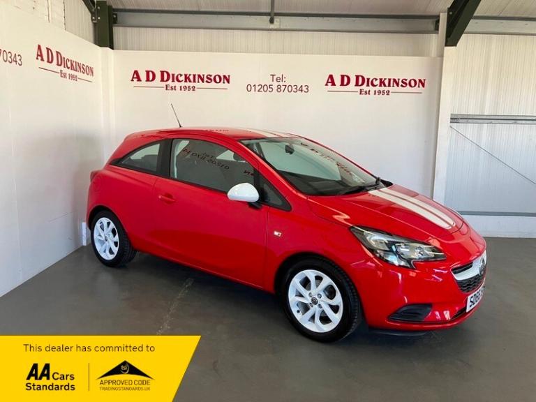 2016 Vauxhall Corsa STING ECOFLEX HATCHBACK Petrol Manual