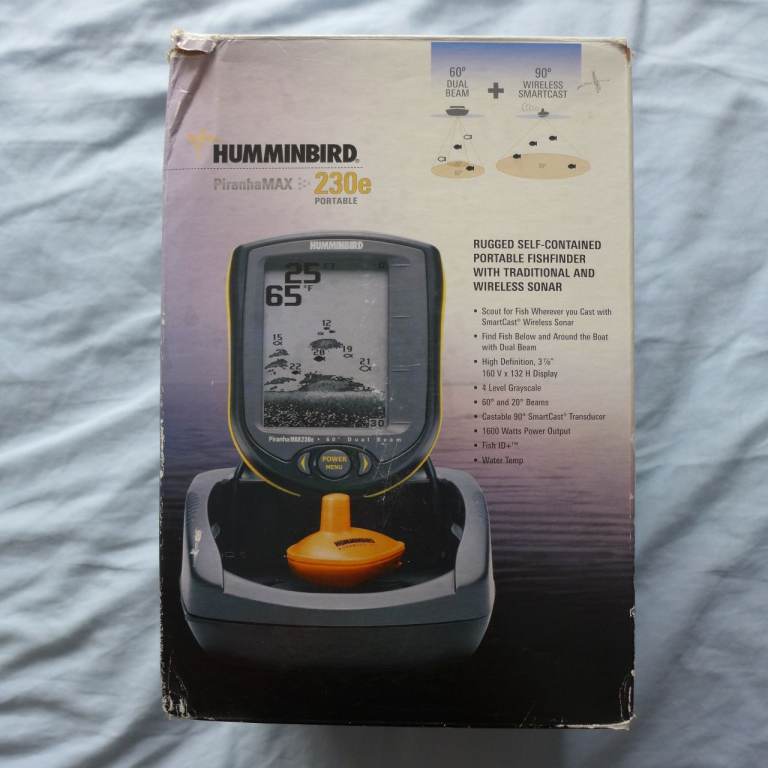 Humminbird PiranhaMAX 230e Portable Fishfinder