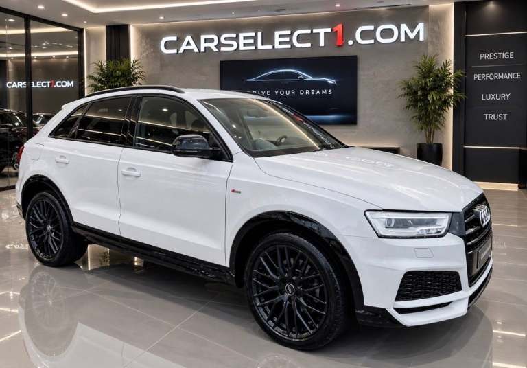 2017 Audi Q3 2.0 TDI [184] Quattro Black Edition 5dr S Tronic ESTATE Diesel Automatic