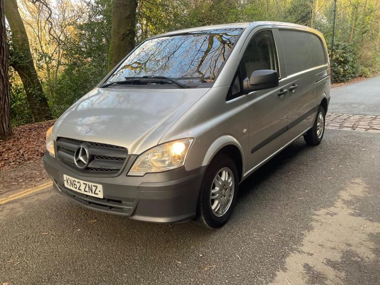 2012 Mercedes-Benz Vito 2.1 110 CDi L1 5dr PANEL VAN Diesel Manual