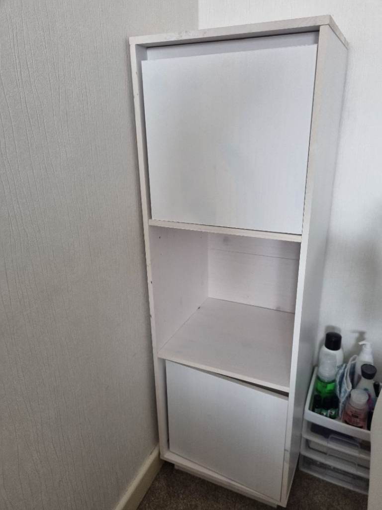 Highboard cabinet solid wood 