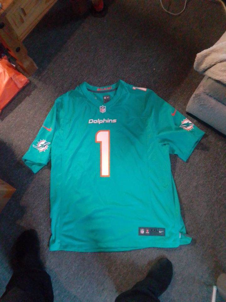 Miami dolphins jersey 