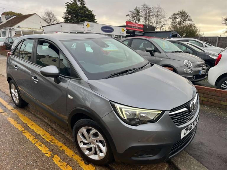 2018 Vauxhall Crossland X 1.2 Crossland X SE 5dr SUV Petrol Manual