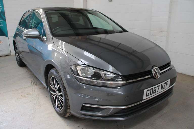 2018 Volkswagen Golf 1.4 TSI SE Nav DSG Euro 6 (s/s) 5dr HATCHBACK Petrol Automatic
