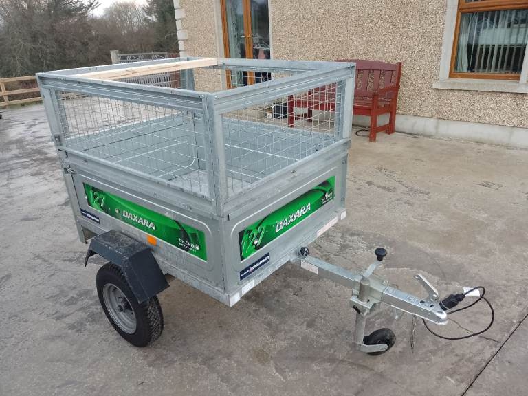 Car trailer daxara 127