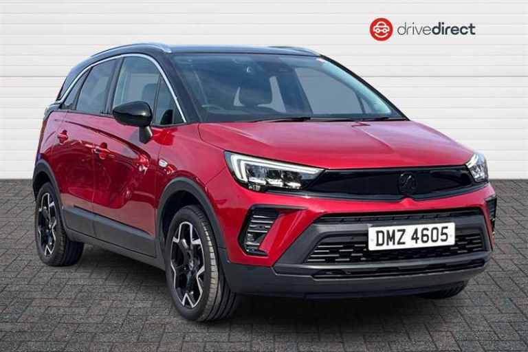2024 Vauxhall Crossland 1.2 Turbo Ultimate SUV 5dr Petrol Auto Euro 6 (s/s) (130 ps) SUV Petrol A...