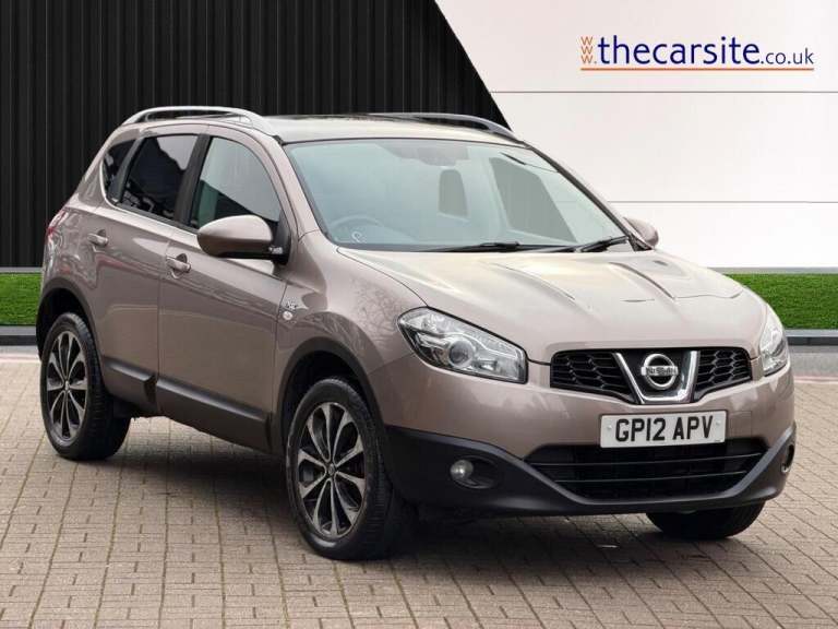  Nissan Qashqai 2.0 n-tec CVT 2WD Euro 5 5dr Petrol Automatic
