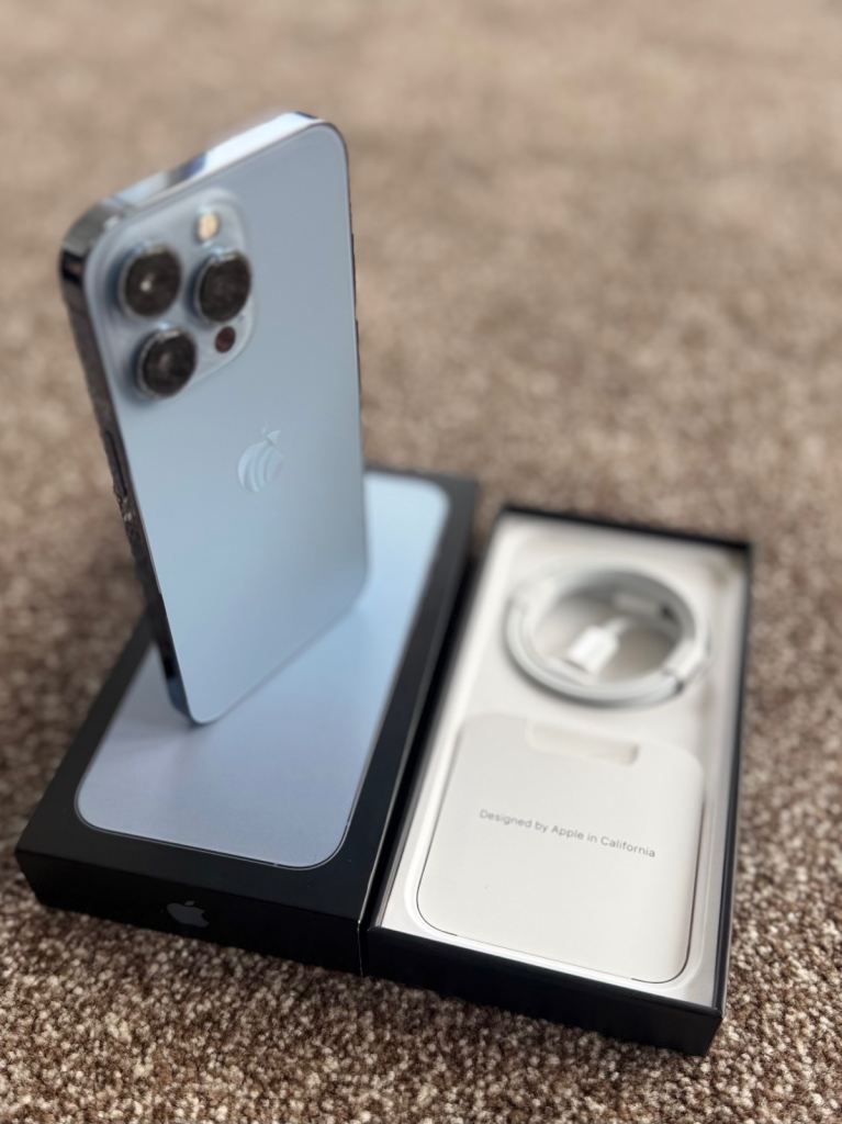 iPhone 13 Pro “MINT” sierra blue 256GB