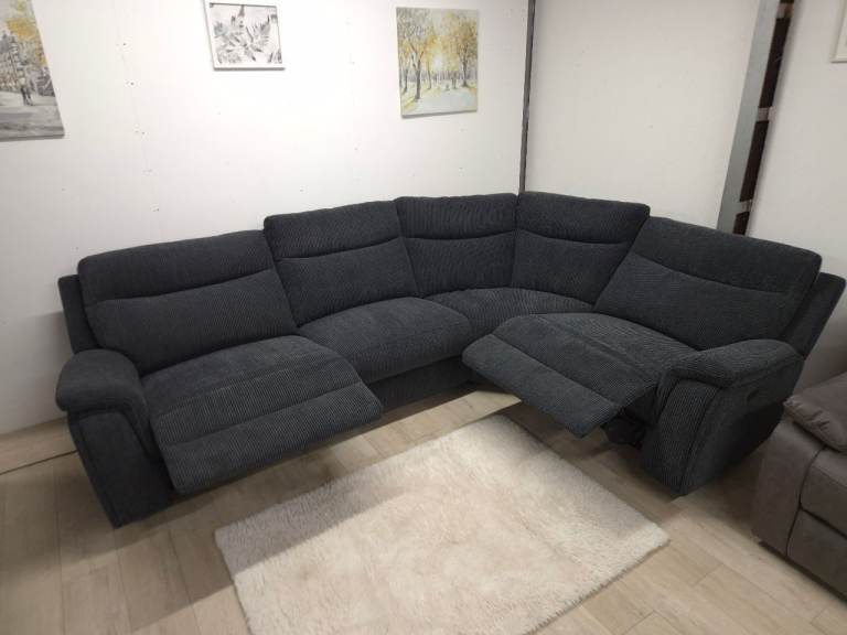 Lazy Boy Style Electric Recliner Corner Sofa Delivery Available