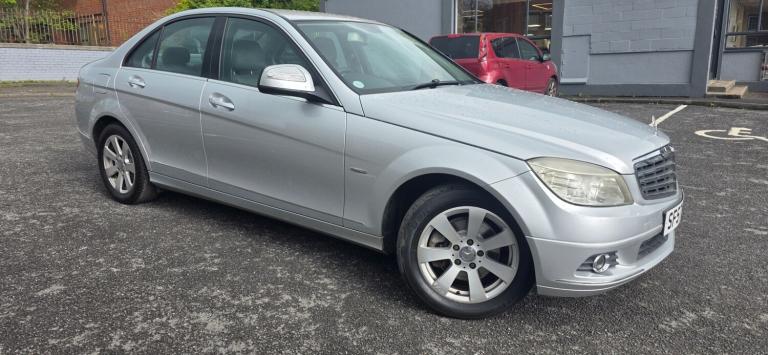 2007 Mercedes-Benz C Class C220 CDI Elegance 4dr Auto SALOON Diesel Automatic