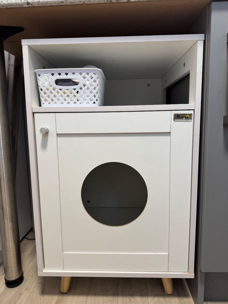 Pawhut Car Litter Box Enclosure 