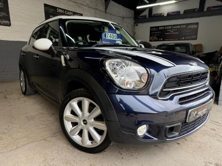 MINI COUNTRYMAN 2.0 Cooper SD Auto Euro 5 5dr 2015