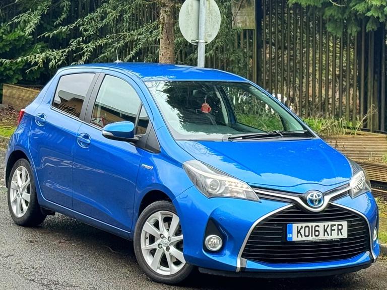 2016 Toyota Yaris 1.5 Hybrid Excel 5dr CVT HATCHBACK Petrol/Electric Hybrid Automatic