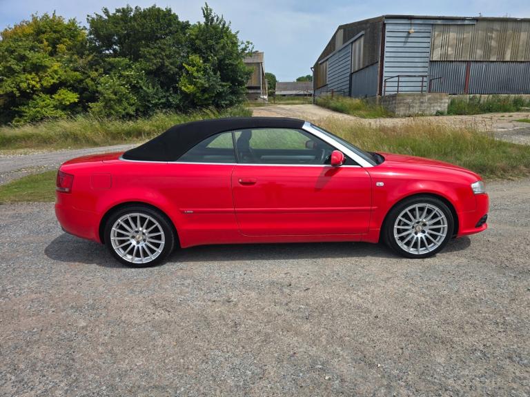 2006 Audi A4 1.8T S-line automatic convertible 7spd with paddle shift 