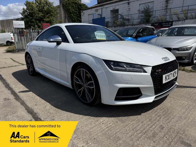 2017 Audi TTS 2.0 TFSI Coupe 3dr Petrol S Tronic quattro Euro 6 (s/s) (310 ps) COUPE Petrol Autom...