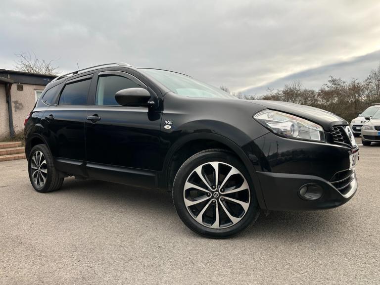 2011 Nissan Qashqai+2 1.5 dCi [110] N-Tec 5dr HATCHBACK Diesel Manual