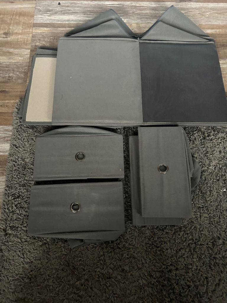 X2 IKEA Textile Kallax Inserts