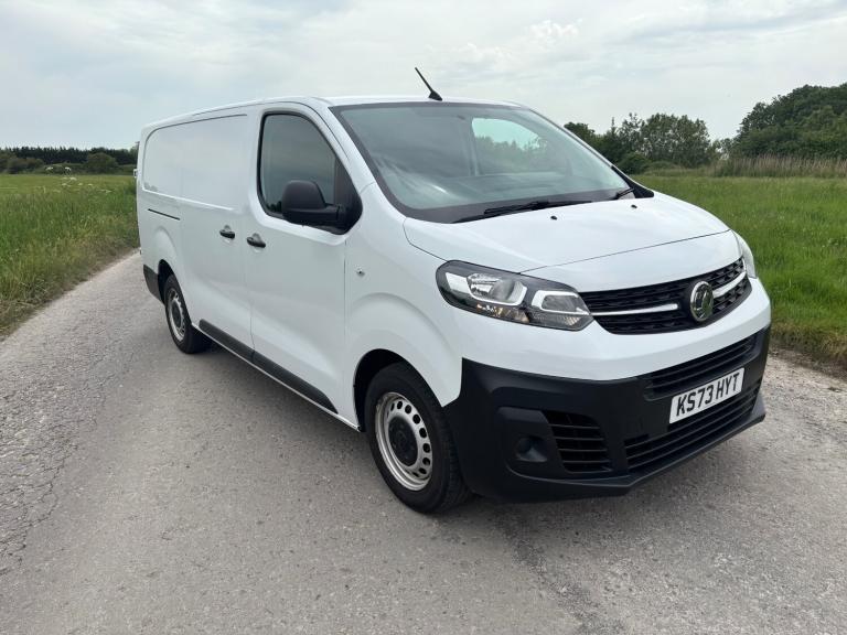 2023 Vauxhall Vivaro 2900 1.5d 100PS Prime H1 Van PANEL VAN Diesel Manual