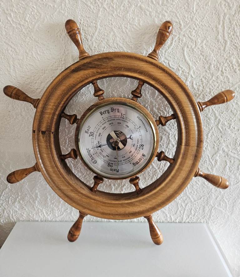 Vintage barometer