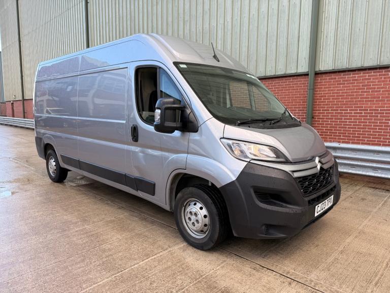2023 Citroen Relay 2.2 BlueHDi L3H2 Van 140ps Enterprise Edition LWB 2023 23 Plate PANEL VAN Dies...