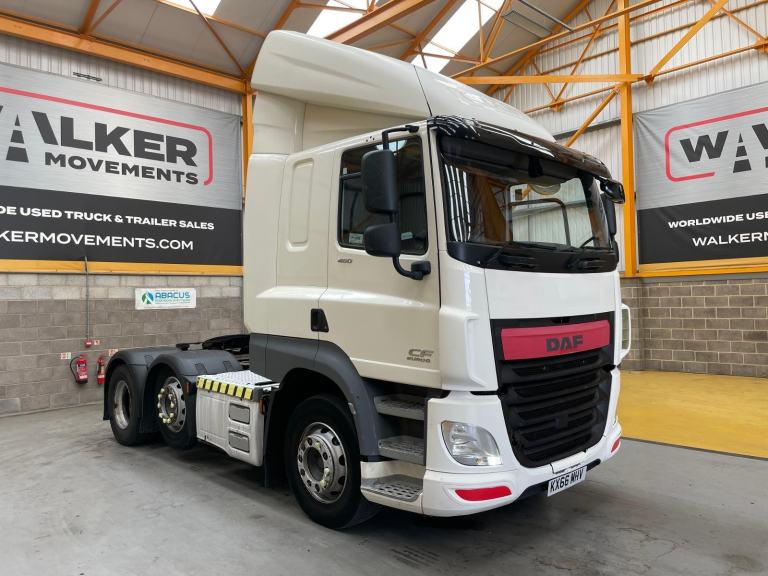 DAF CF460 FTG *EURO 6* 6X2 TRACTOR UNIT – 2016 – KX66 MHV
