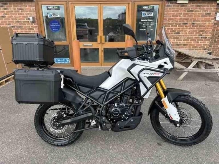 LEXMOTO RX2 125