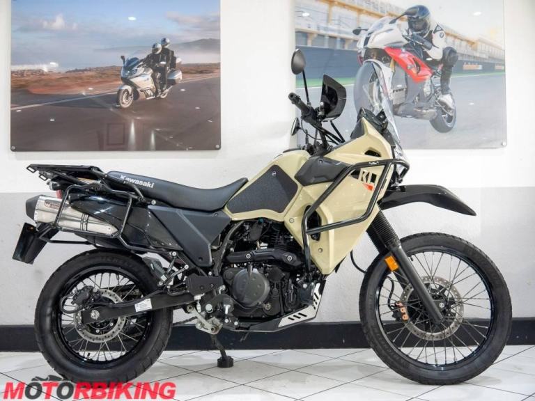2021 (70) Kawasaki KLR650 Gen 3 - NOT XR650, DR650, G650, XL650