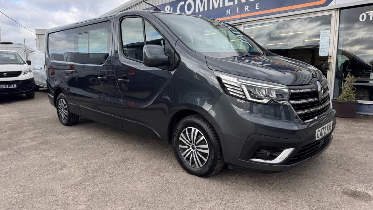 2022 Renault Trafic LL30 Blue dCi 150 L2 H1 Sport Crew Van Crew Van Diesel Manual